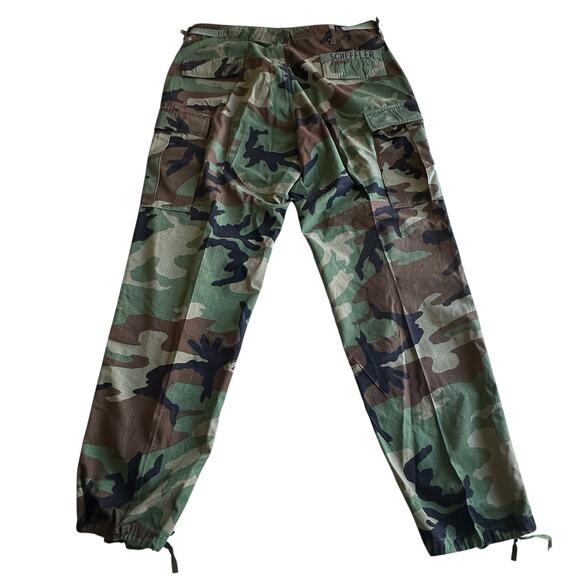 Mens Fatigues Pants Size Large-Long Army Military Uniform - Picture 8 of 11